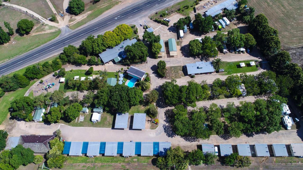 Big4 Wangaratta North Cedars Holiday Park מראה חיצוני תמונה
