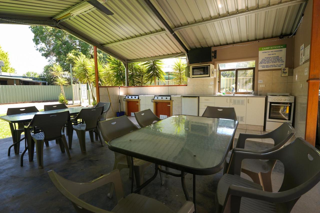 Big4 Wangaratta North Cedars Holiday Park מראה חיצוני תמונה