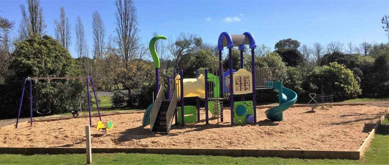 Big4 Wangaratta North Cedars Holiday Park מראה חיצוני תמונה