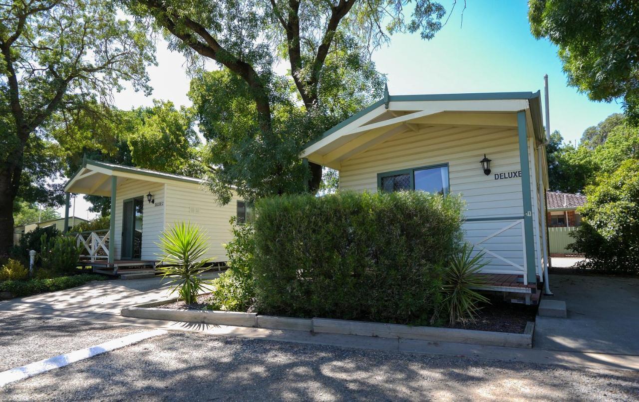 Big4 Wangaratta North Cedars Holiday Park מראה חיצוני תמונה