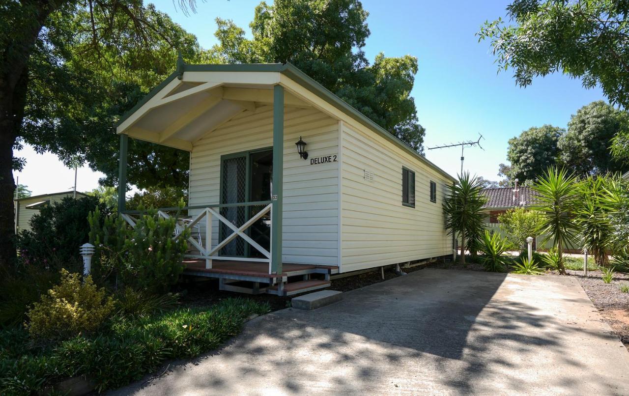 Big4 Wangaratta North Cedars Holiday Park מראה חיצוני תמונה