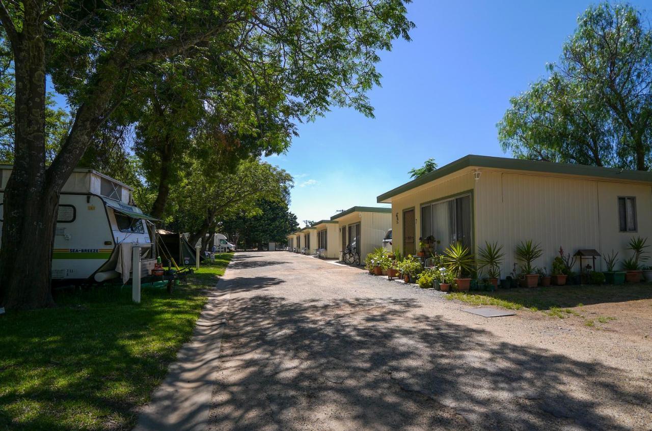 Big4 Wangaratta North Cedars Holiday Park מראה חיצוני תמונה
