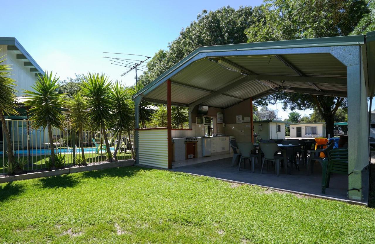 Big4 Wangaratta North Cedars Holiday Park מראה חיצוני תמונה