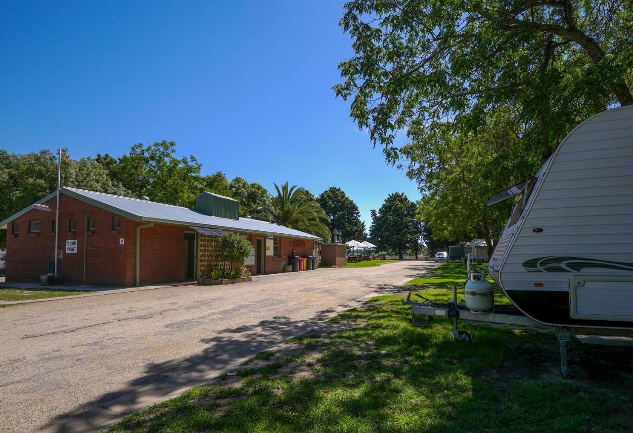 Big4 Wangaratta North Cedars Holiday Park מראה חיצוני תמונה